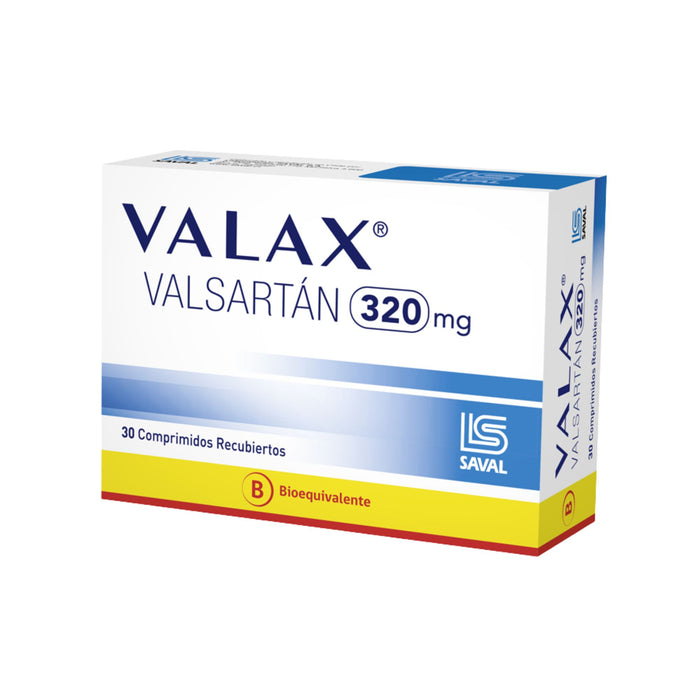 Valax 320Mg Valsartán X Comprimido