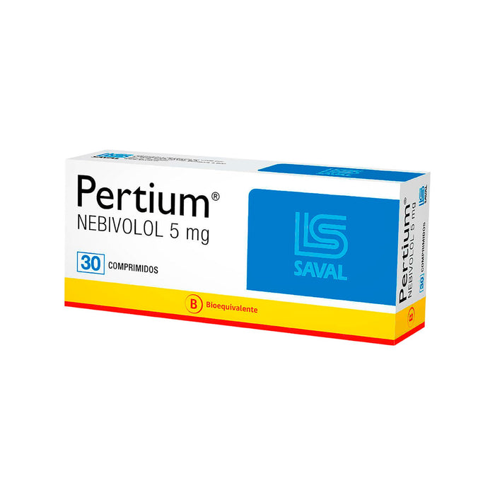 Pertium Nebivolol 5Mg X Comprimido