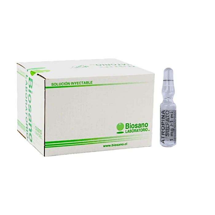 Atropina Sulfato 1Mg Im-Iv Biosano X 1 Ampolla /1Ml