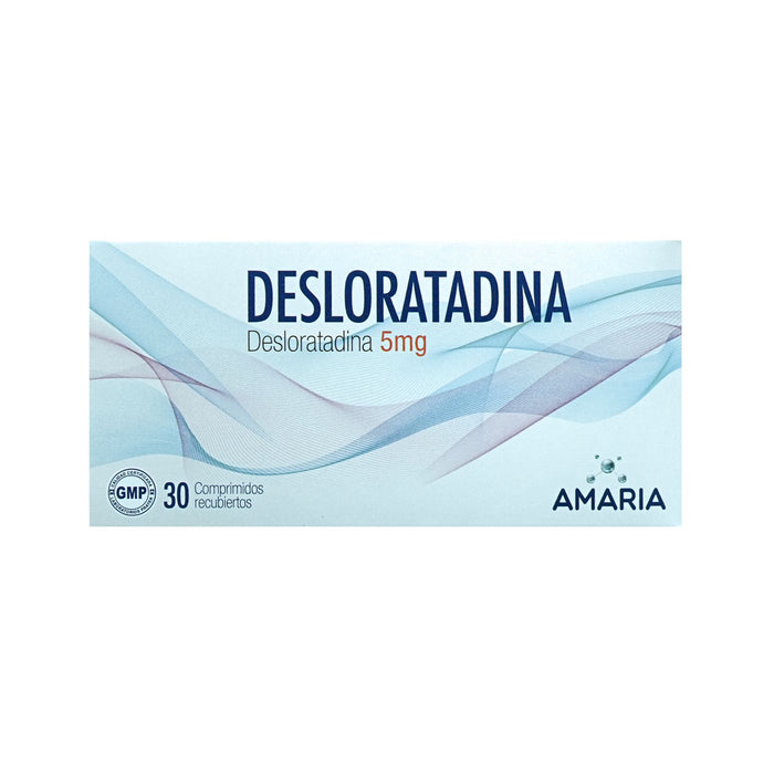 Desloratadina 5Mg Amaria X Comprimido
