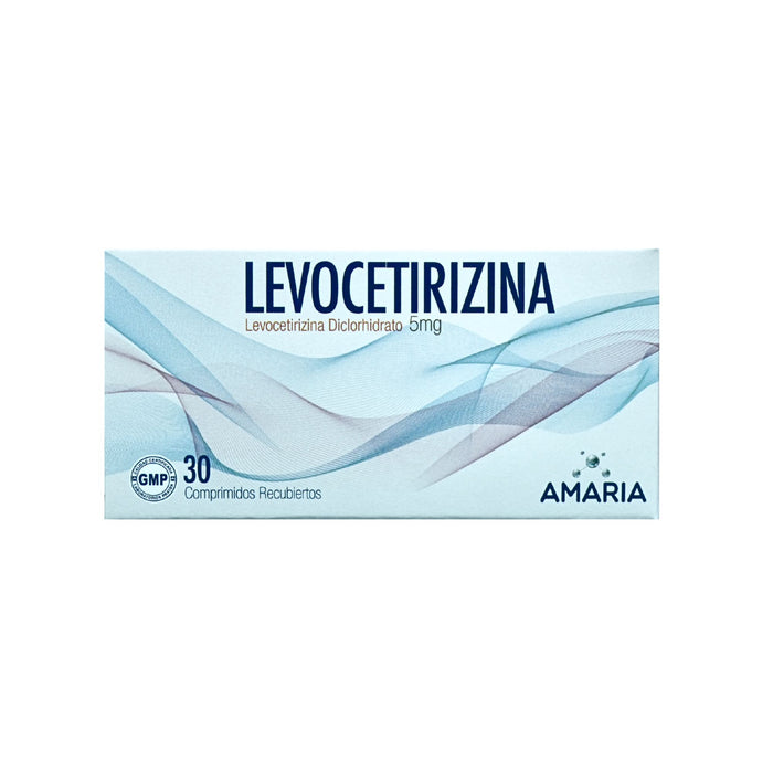 Levocetirizina 5Mg Amaria X Comprimido