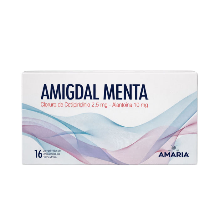 Amigdal Menta Amaria X Comprimido