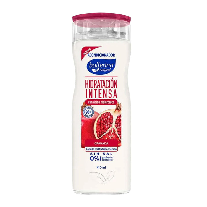 Acondicionador Ballerina Hidratación Intensa Granada X 410Ml