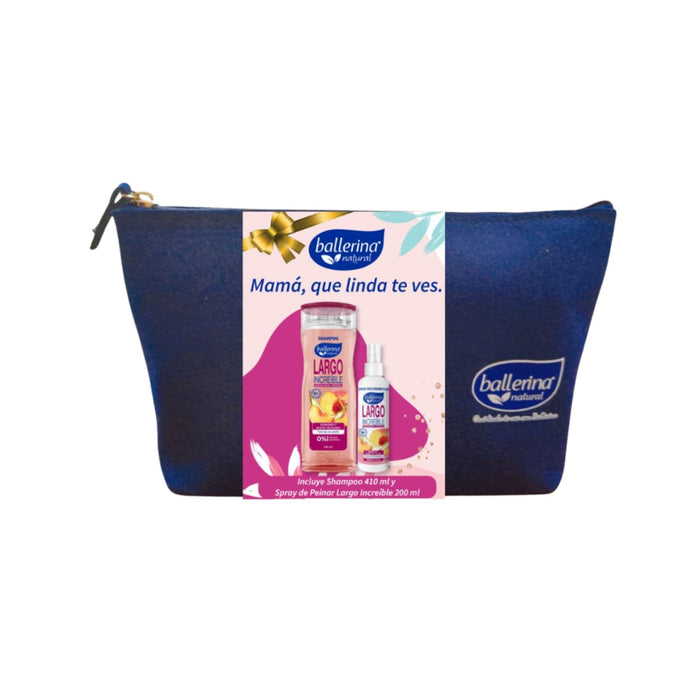 Pack Ballerina Largo Increible Shampoo+Spray