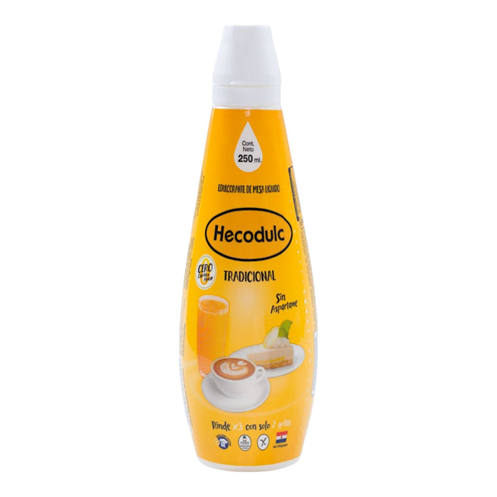 Endulzante Hecodulcolorante Tradicional X 250Ml
