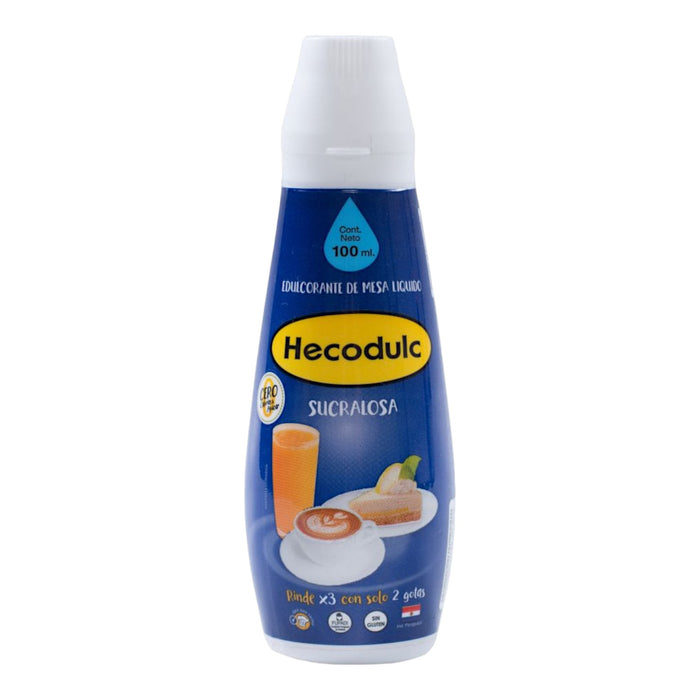 Endulzante Hecodulcolorante Sucralosa X 100Ml