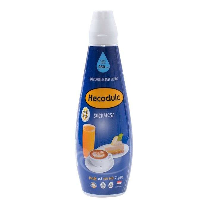 Endulzante Hecodulcolorante Sucralosa X 250Ml