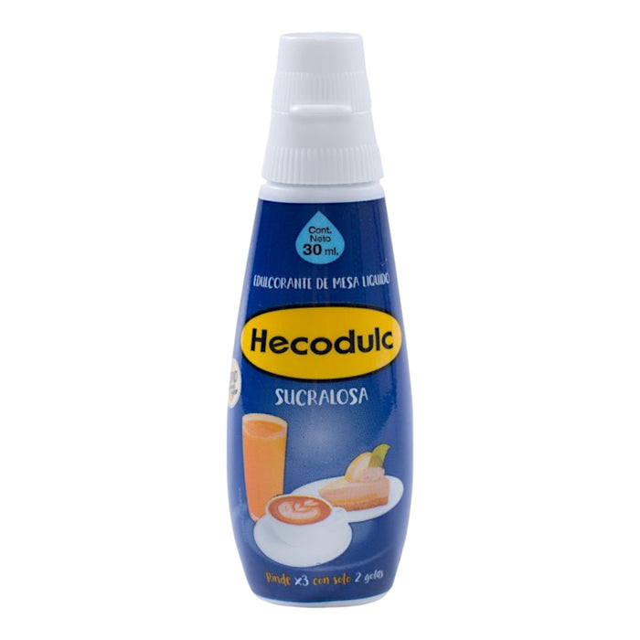 Endulzante Hecodulcolorante Sucralosa X 30Ml