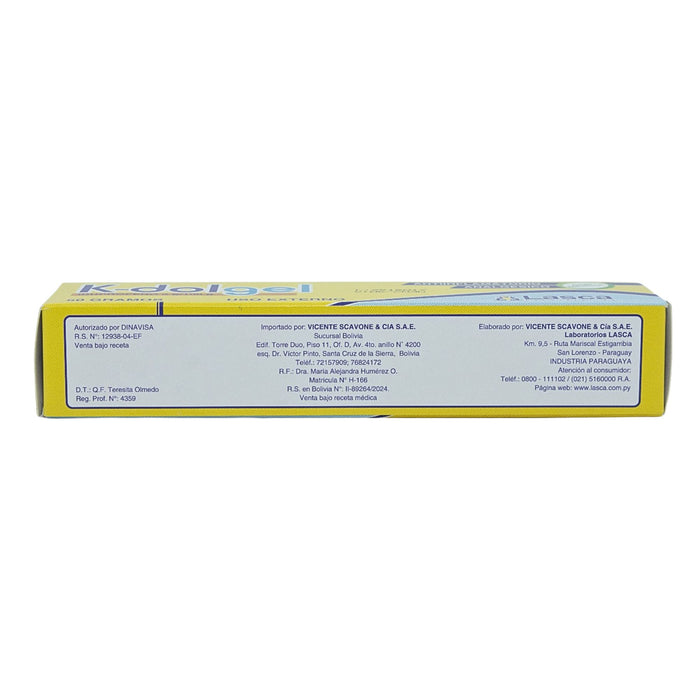 K-Dol Ibuprofeno 5% Gel X 50G