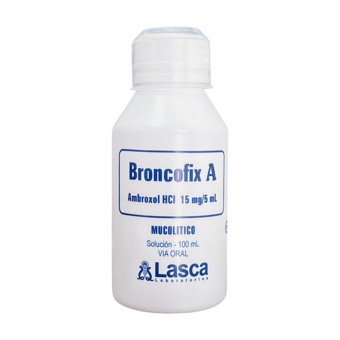 Broncofix A 15Mg /5Ml Ambroxol X 100Ml