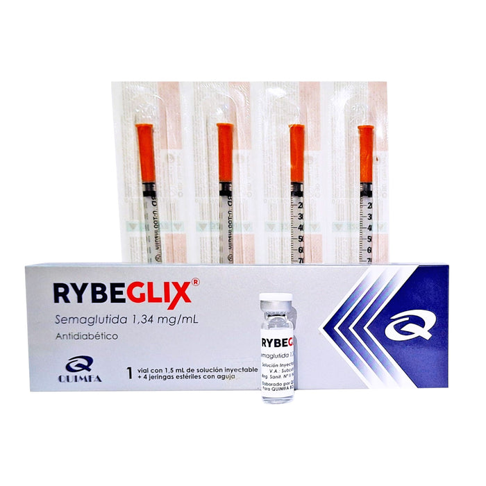Rybeglix Semaglutida 1.34Mg/Ml Subcutánea X Ampolla /1.5Ml