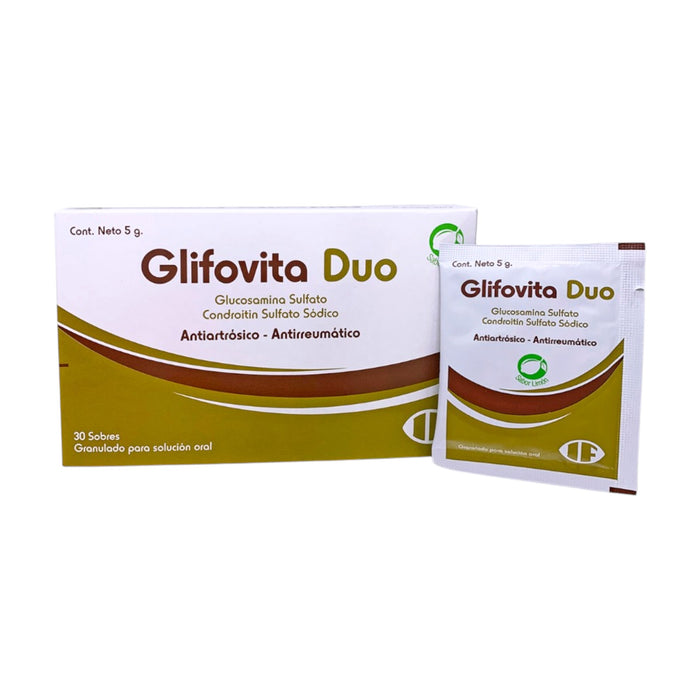 Glifovita Duo Glucosamina / Condroitin X Sobre