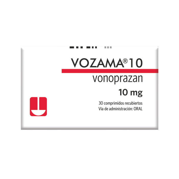 Vozama 10Mg Vonoprazan X Comprimido