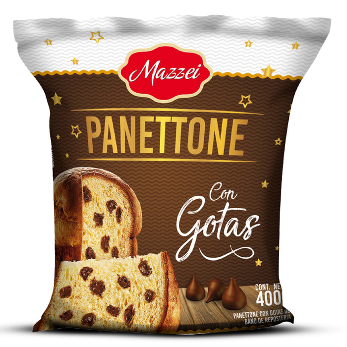 Pan Dulce Mazzei Tradicional X 400G