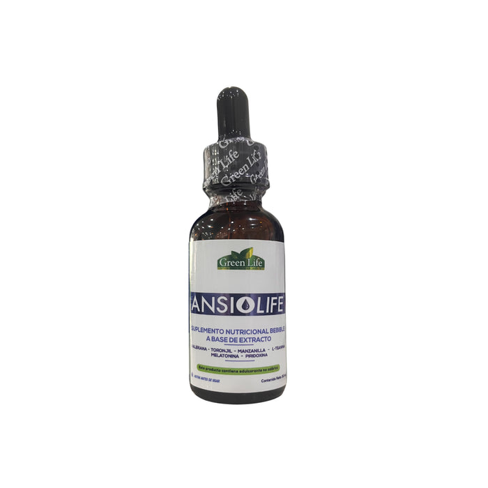 Suplemento Nutricional Ansiolife X 30Ml