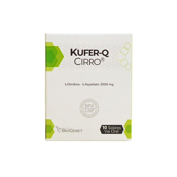 Kufer Q Cirro Ornitina Aspartato X Sobre