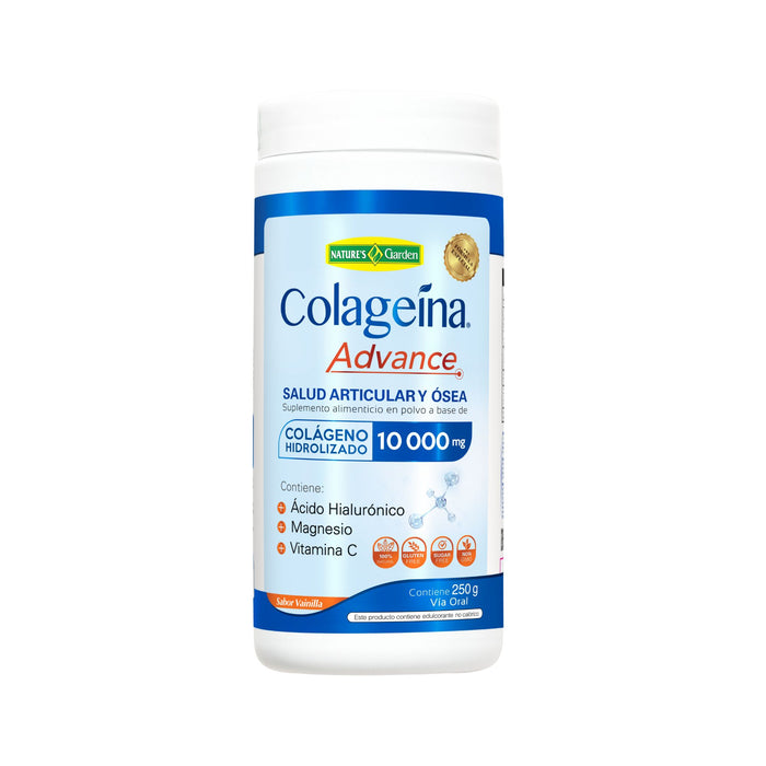 Colageina Advance Colágeno Hidrolizado Sabor Vainilla X 250G