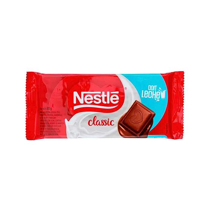 Nestle Classic Chocolate Con Leche X 80G