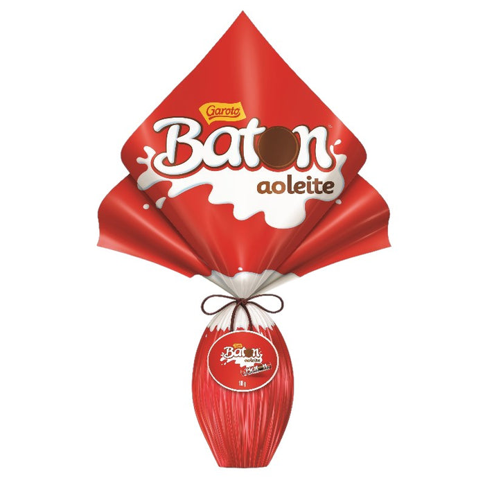 Baton Huevo Pascua Chocolate Con Leche X 186G