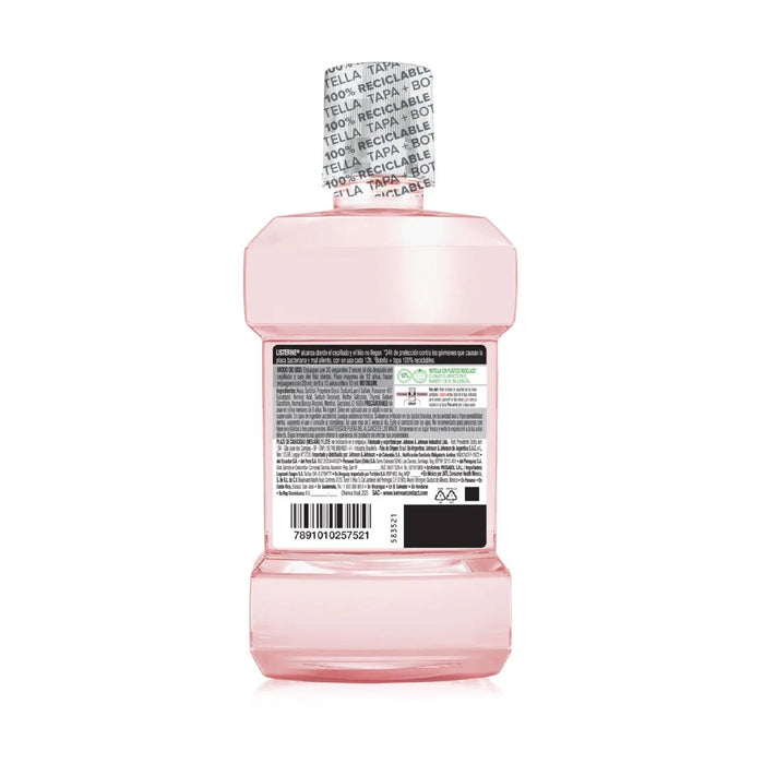 Enjuague Bucal Listerine Frescura Suave Sandia/Menta X 250Ml