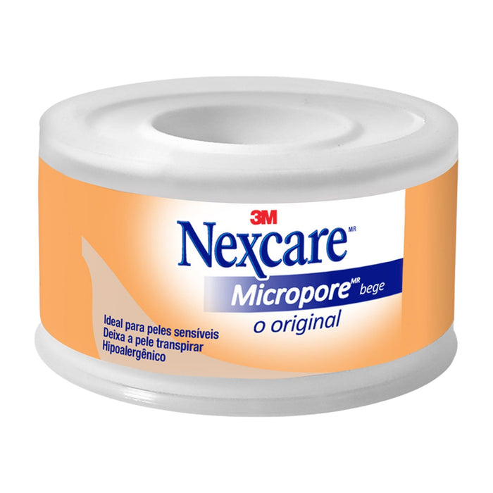 Micropore Nexcare Piel 3M 25Mm X 4.5M