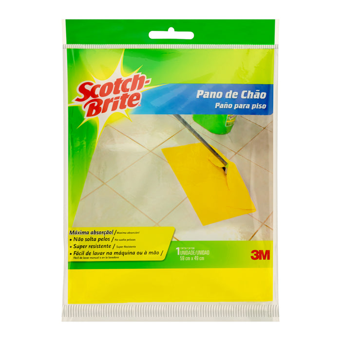 Paño Para Piso Scotch Brite 59Cm X 49Cm X Unidad