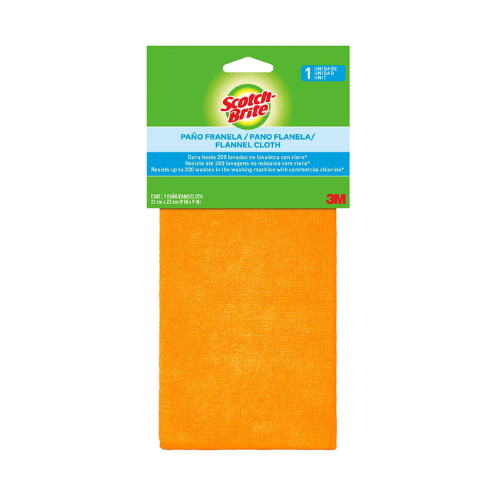 Paño Scotch Brite Franela 23Cm X 23Cm X 1 Unidad
