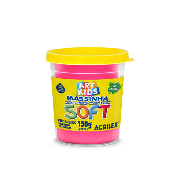 Masa De Moldear Acrilex Soft 07316 X 6 Unidades