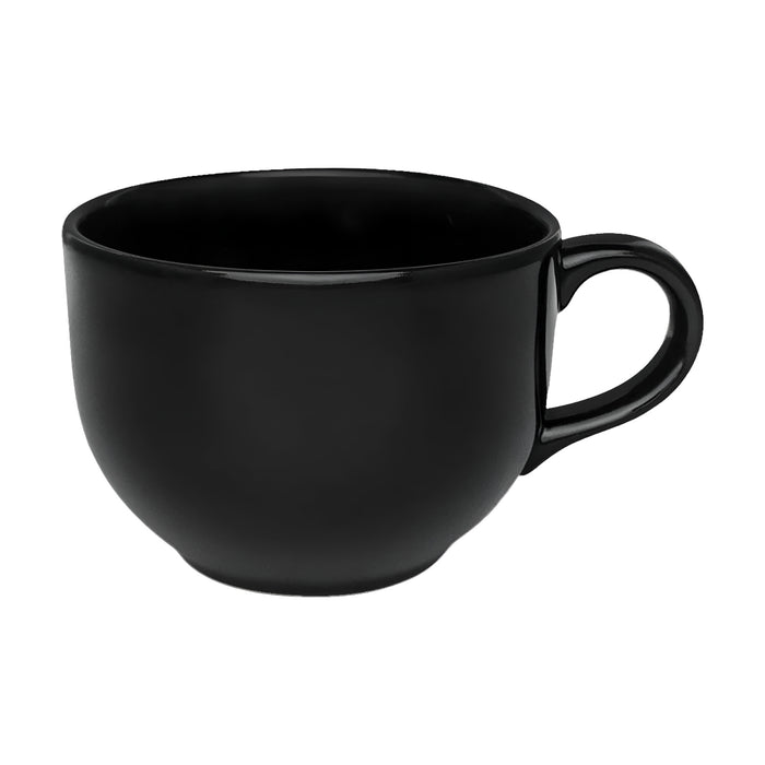 Taza Biona Jumbo Negro X 740Ml
