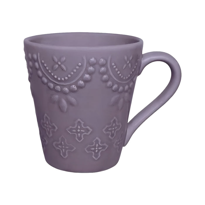 Taza Biona Dalas Color Purpura 280Ml