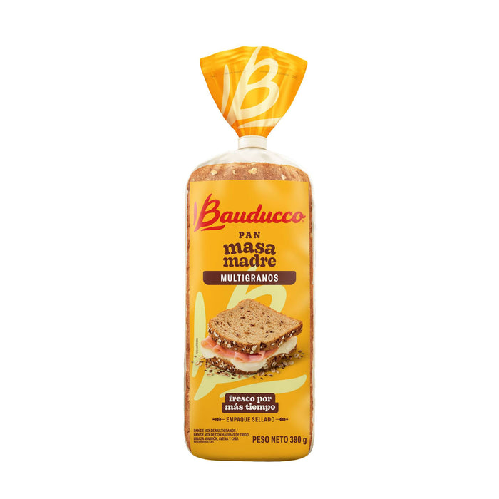 Pan Bauducco Masa Madre Multigranos X 390G