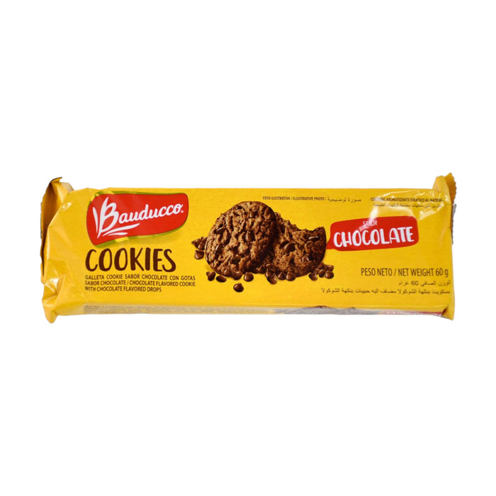 Galletas Bauducco Cookies Chocolate X 60G