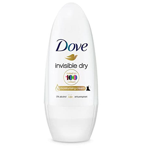 Desodorante Dove Women Roll On Invisible Dry X 50Ml