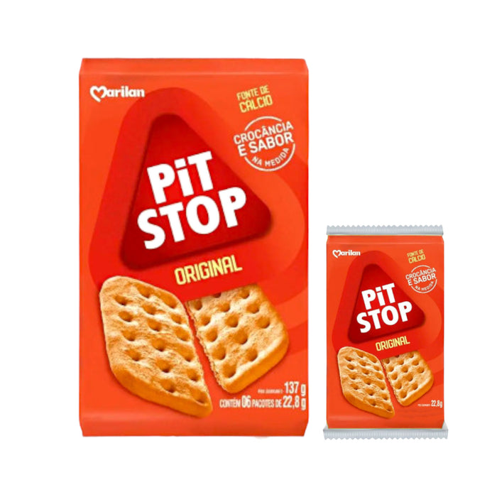 Galleta Marilan Pit Stop Original X 22.8G