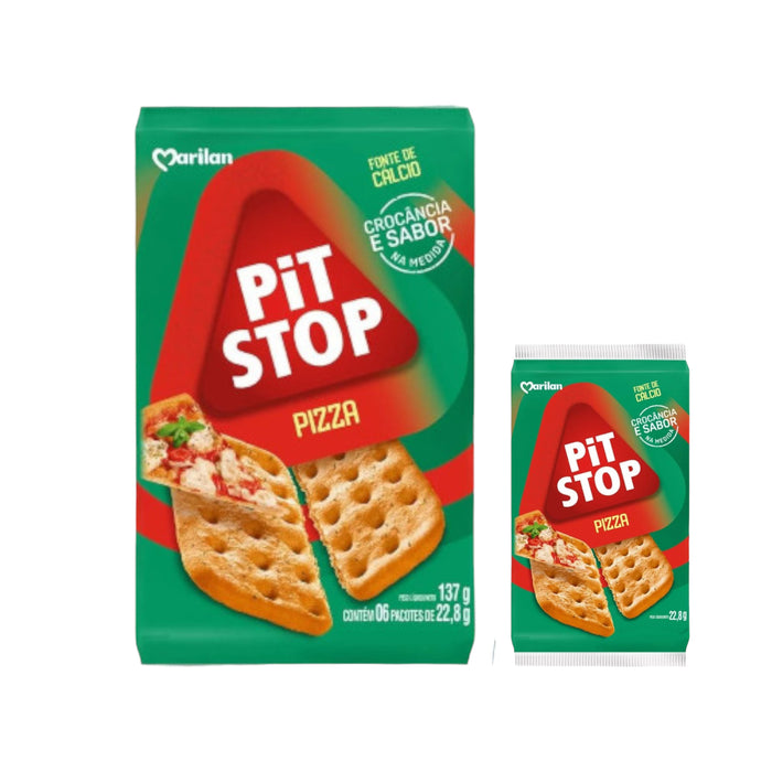 Marilan Pit Stop Galleta X 22.8 Gr Pizza