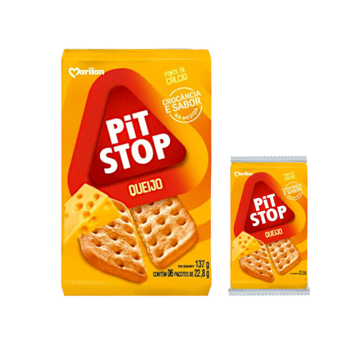 Marilan Pit Stop Galleta X 22.8 Gr Queso