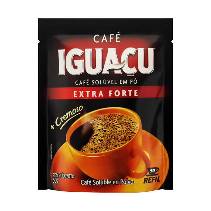 Café Soluble Iguazú Sachet Extra Forte X 40G