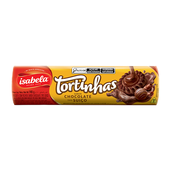 Tortitas Isabela Sabor Chocolate X 140G