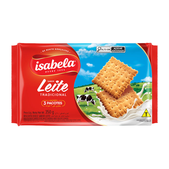 Galleta Dulce Isabela Leite Tradicional X 350G