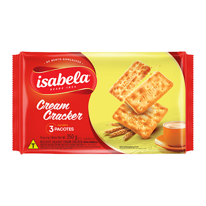 Galleta Salada Isabela Crema Cracker X 350G