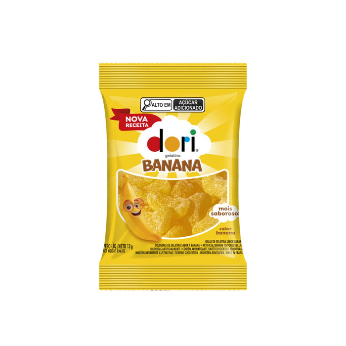 Gomitas Dori Sabor Banana X 13G
