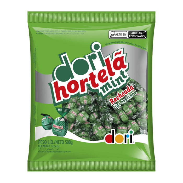 Caramelos Hortela Dori Mint Rellenos X 500G