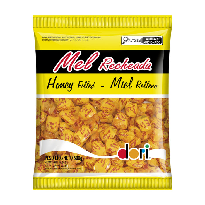 Caramelos Mel Recheado Sabor Miel Relleno X 500G