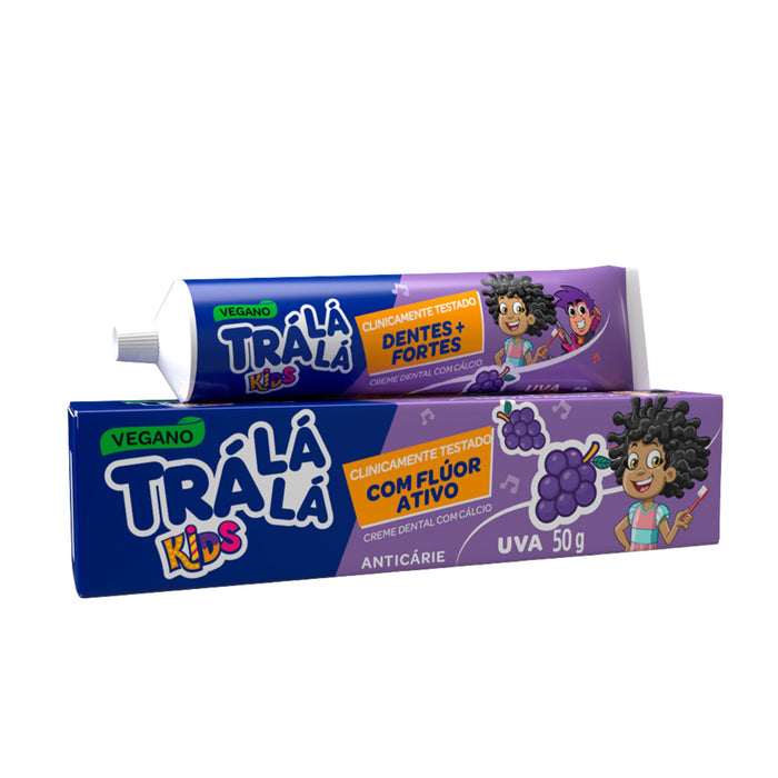 Crema Dental Tralala Kids Uva X 50G