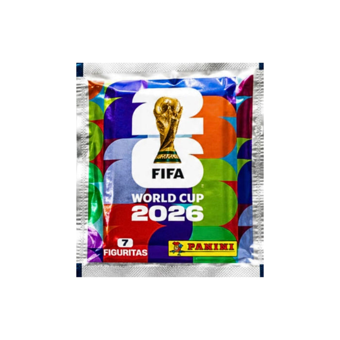 Sobres Panini Figuritas Fifa Mundial 2026
