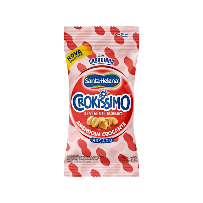 Maní Santa Helena Crokíssimo Levemente Salado X 90 Gr