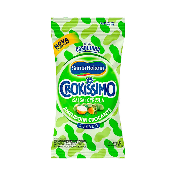 Santa Helena Crokissimo Maní X 90Gr Salsa De Cebolla