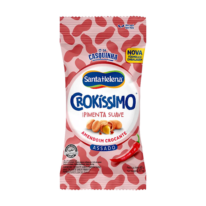 Maní Santa Helena Crokíssimo Pimienta Suave X 90 Gr