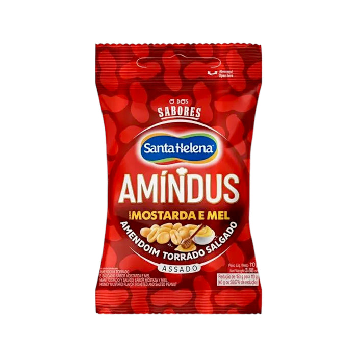 Santa Helena Amindus Mani X 110Gr Mostaza Y Miel