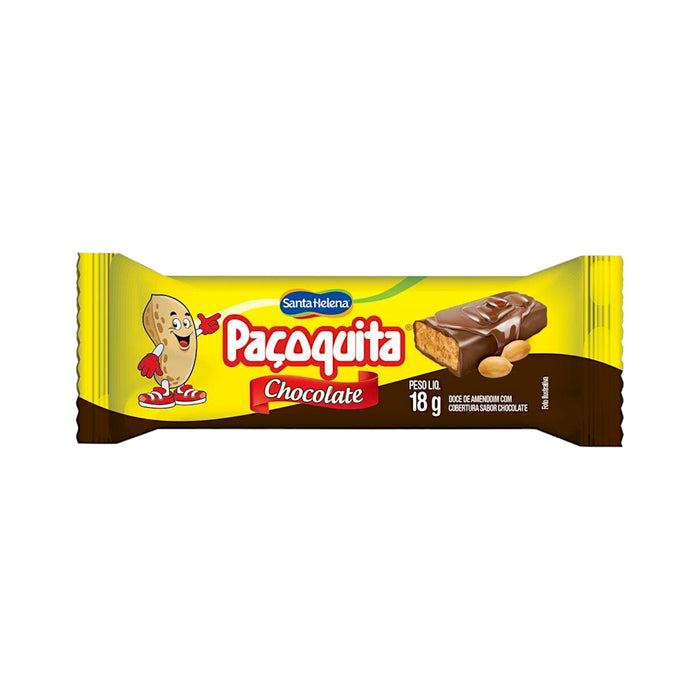 Santa Helena Pacoquita Chocoberta X 18Gr